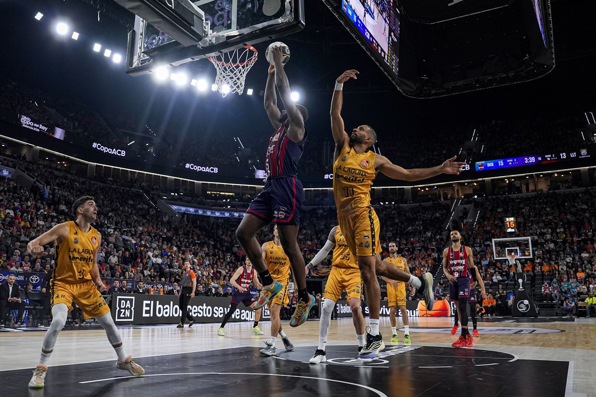 EN DIRECTO | Kosner Baskonia-La Laguna Tenerife