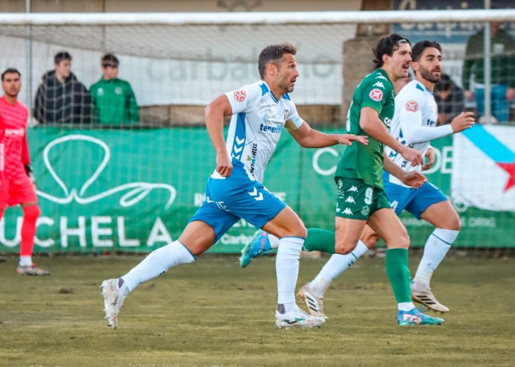 EN VIVO | Arenteiro 0 - 0 CD Tenerife