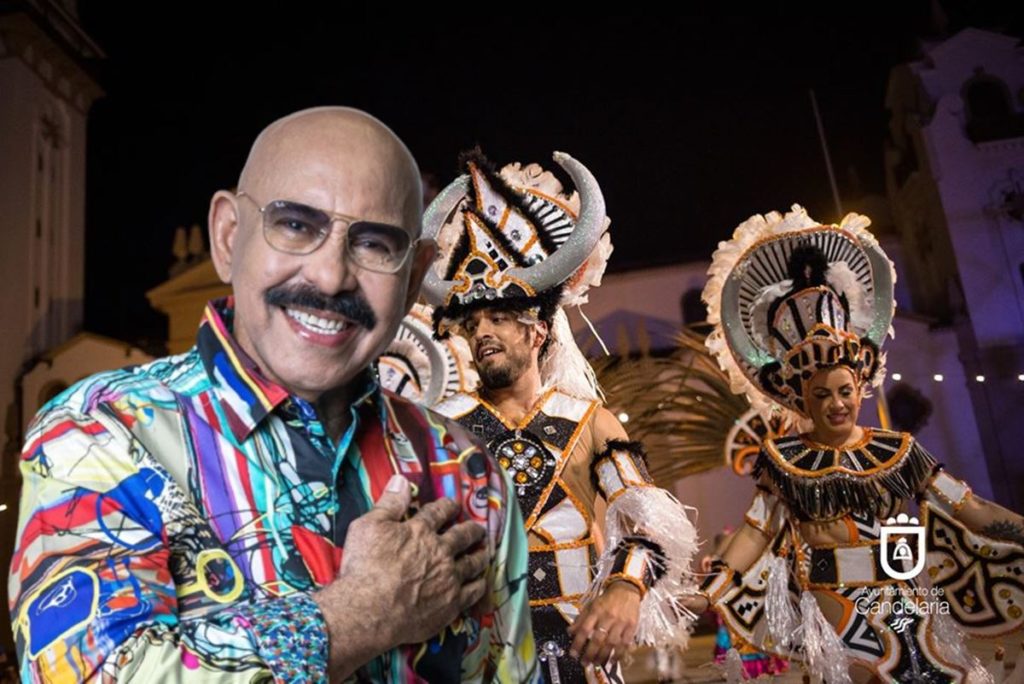 ¿Cuándo actúa Óscar D'León en Candelaria? Todo el programa del Carnaval 2026