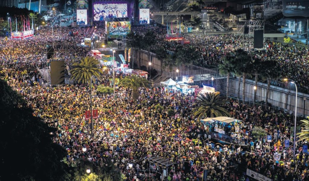 La Piñata reúne a casi 400.000 personas en una fiesta imbatible