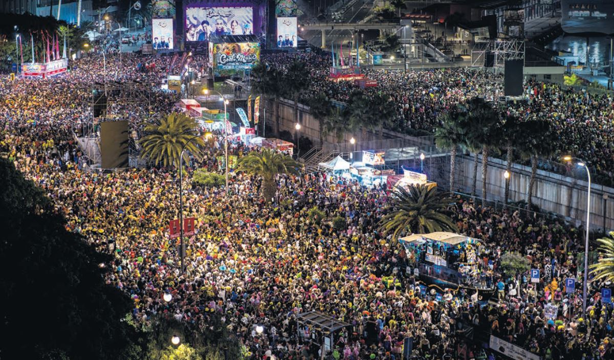 La Piñata reúne a casi 400.000 personas en una fiesta imbatible