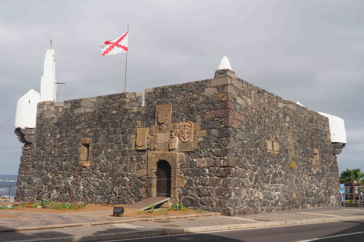 El secreto del castillo más antiguo de Tenerife: 450 años resistiendo a piratas y a la furia de un volcán