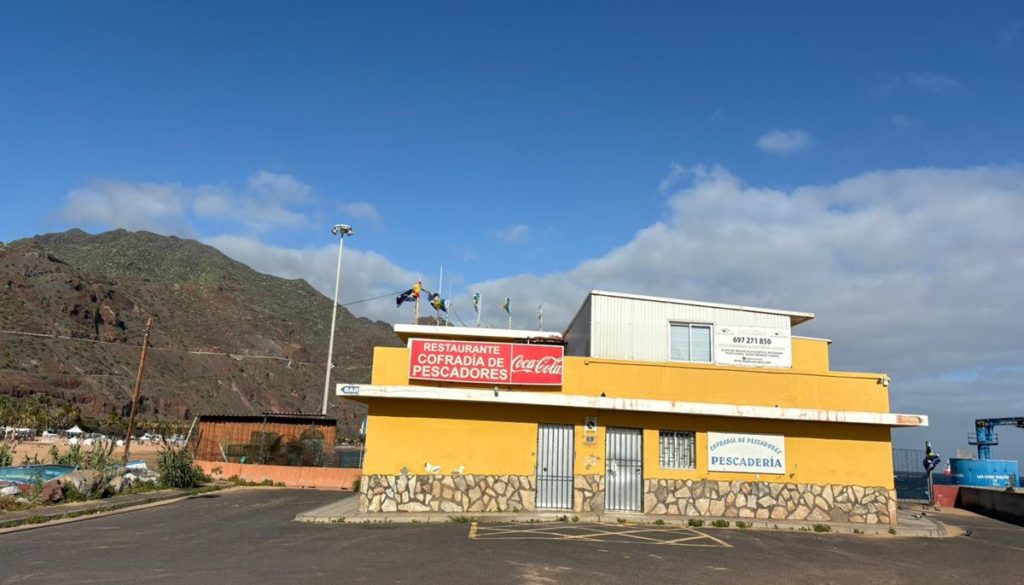 El triste final de la Cofradía de Santa Cruz: lo que queda del templo del pescado fresco