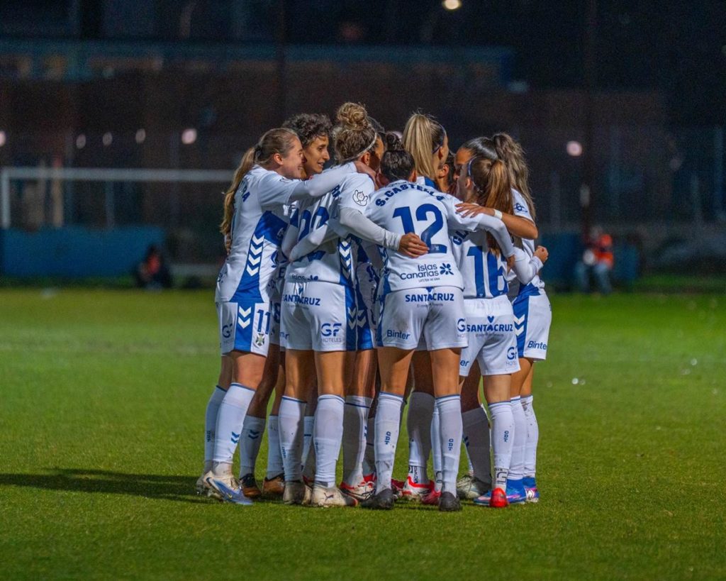 El Costa Adeje gana al Madrid CFF y pasa a las semifinales de la Copa de la Reina (0-1)