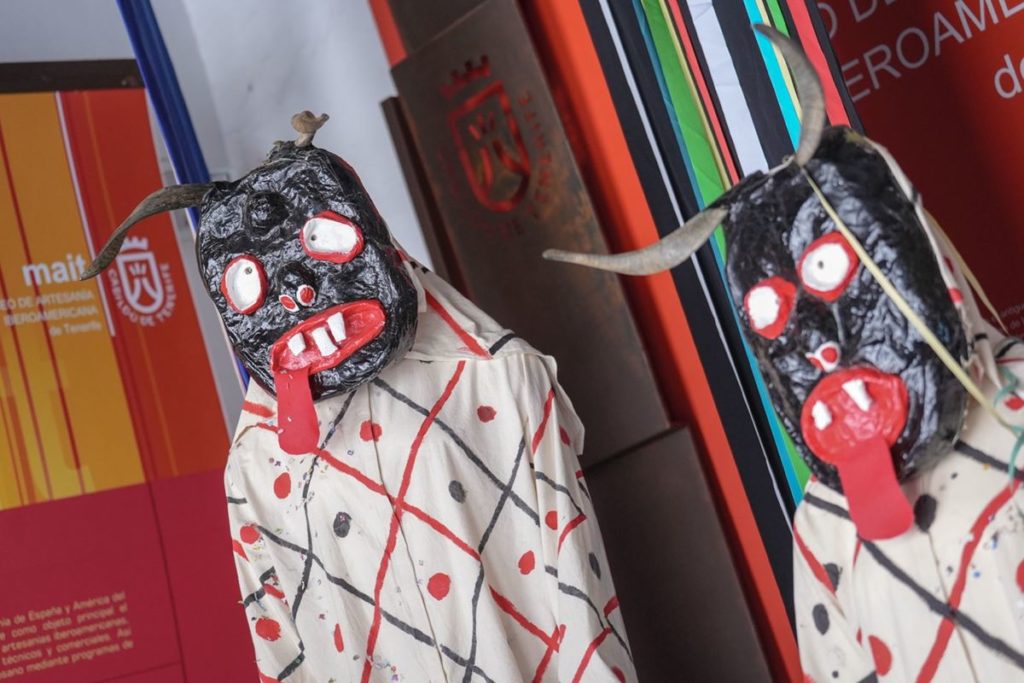 El Museo de Artesanía Iberoamericana de Tenerife acoge la muestra “El carnaval tradicional en las islas Canarias”