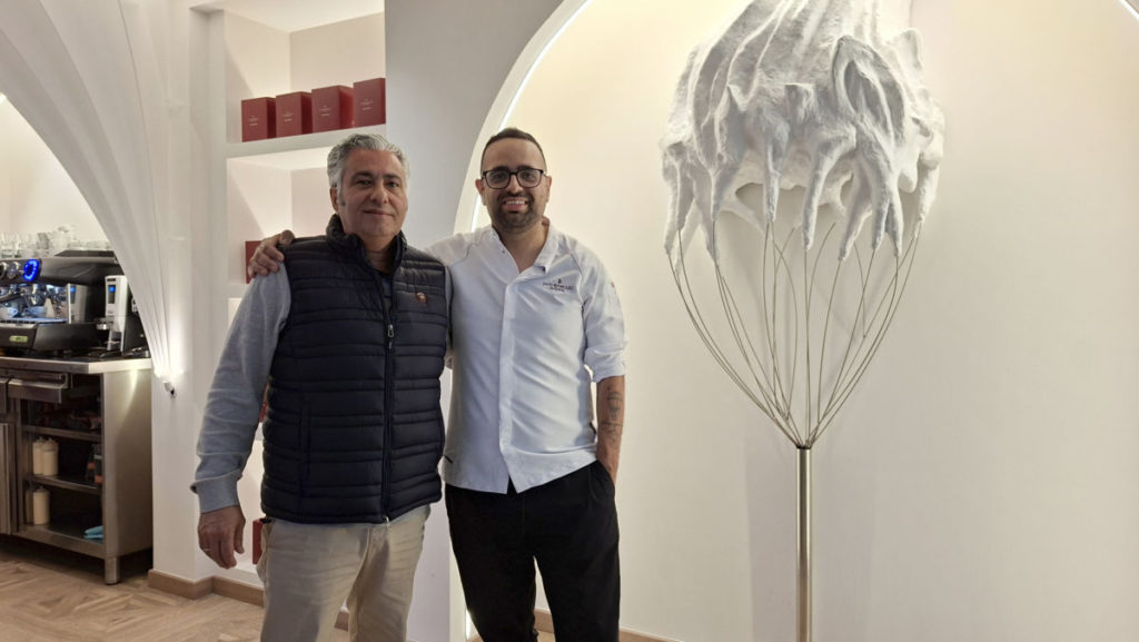 David Rodríguez sigue su expansión de las pastelerías
