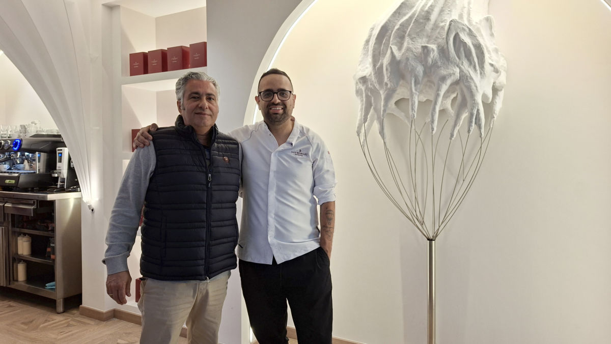 David Rodríguez sigue su expansión de las pastelerías
