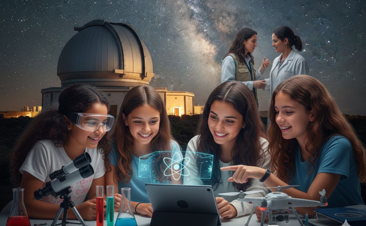 Día de la Mujer y la Niña en la Ciencia: guía completa de actividades en Canarias y España para romper la brecha de género