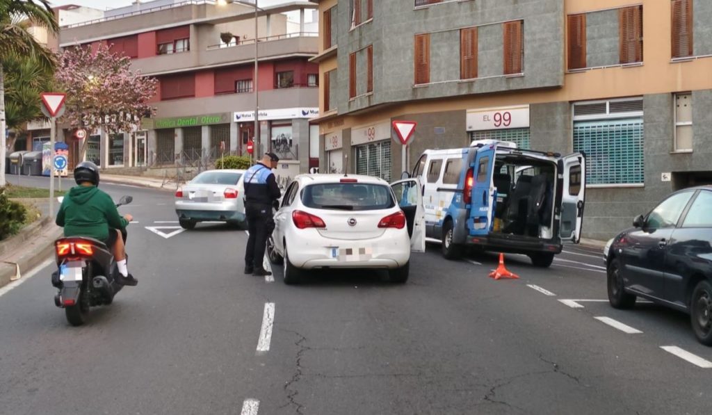 9 conductores se enfrentan a penas de cárcel tras los controles policiales en La Laguna