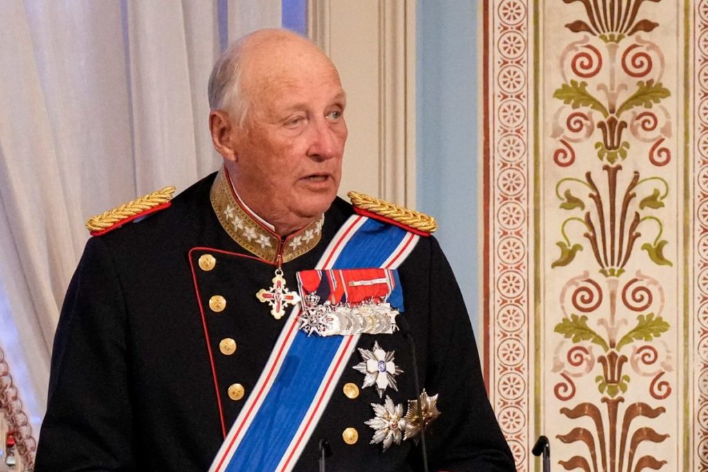 El rey Harald V de Noruega, ingresado en Tenerife