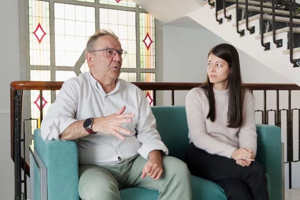 Álvaro Torres y Ana Hernández, investigadores que han descubierto un brote inusual de ciguatera. / DA
