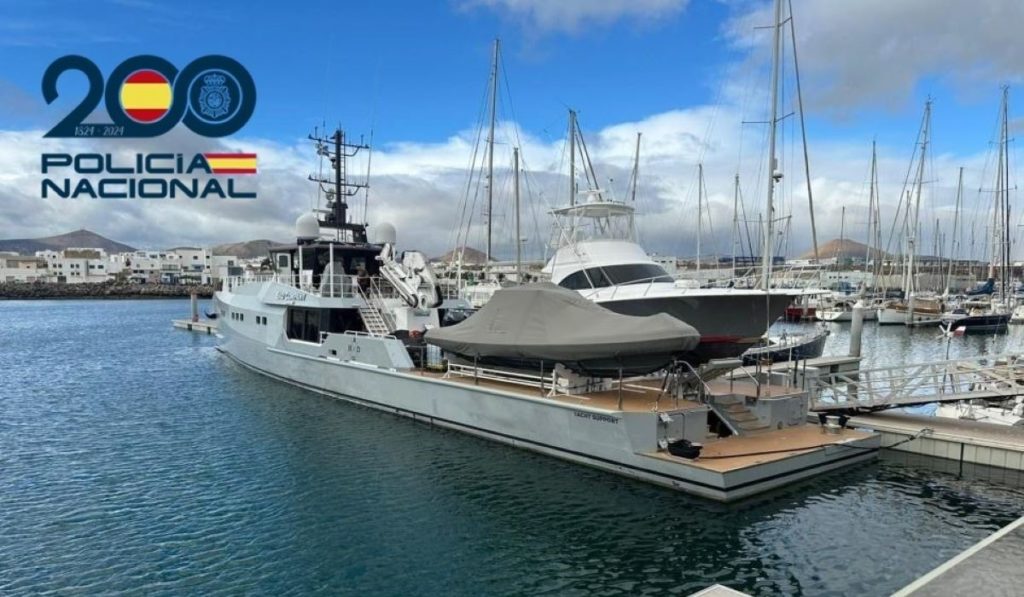 Robo de película en Lanzarote: ofrecen una recompensa tras el saqueo de 75.000 euros en un yate de lujo