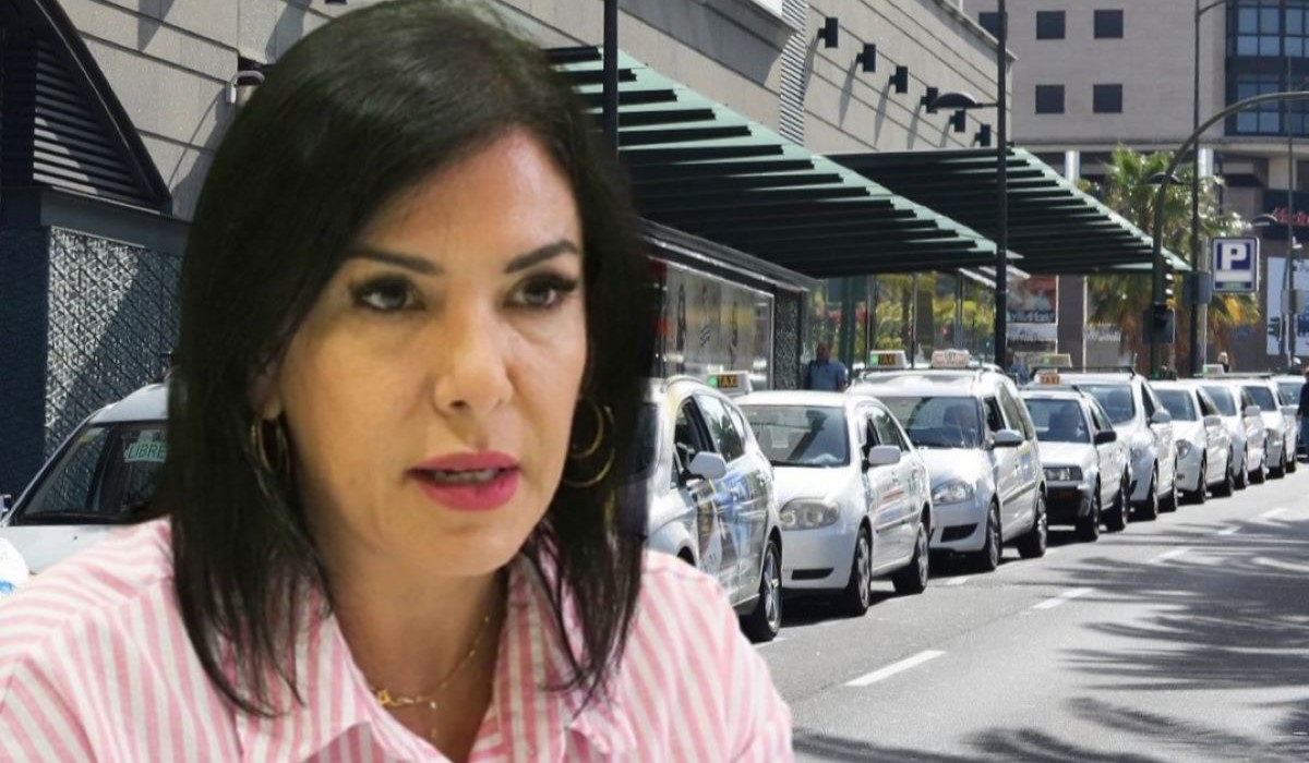 La concejala Evelyn Alonso renuncia a gestionar el taxi en Santa Cruz por "ataques personales"