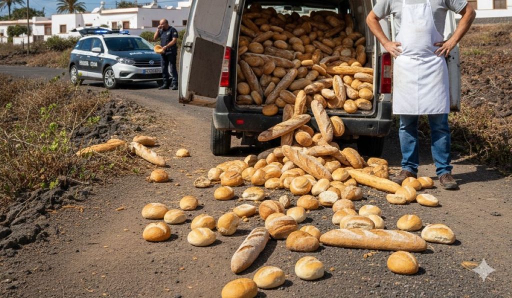 El 'ladrón del pan' de Ingenio, el hombre que huyó con 800 piezas artesanas en un descuido: dejó a siete comercios sin suministro