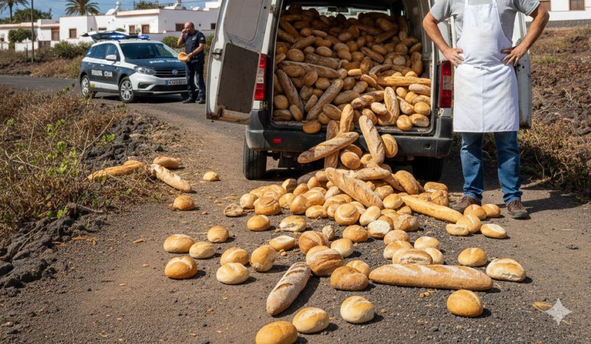 El 'ladrón del pan' de Ingenio, el hombre que huyó con 800 piezas artesanas en un descuido: dejó a siete comercios sin suministro