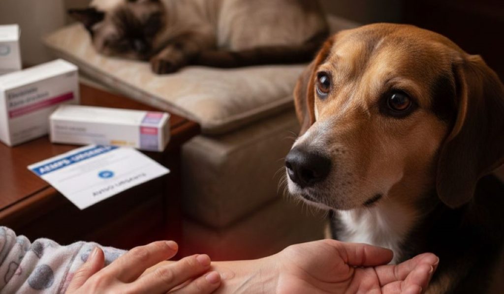 Si tienes mascota y usas estos medicamentos, su vida podría estar en riesgo: Sanidad lanza un aviso urgente