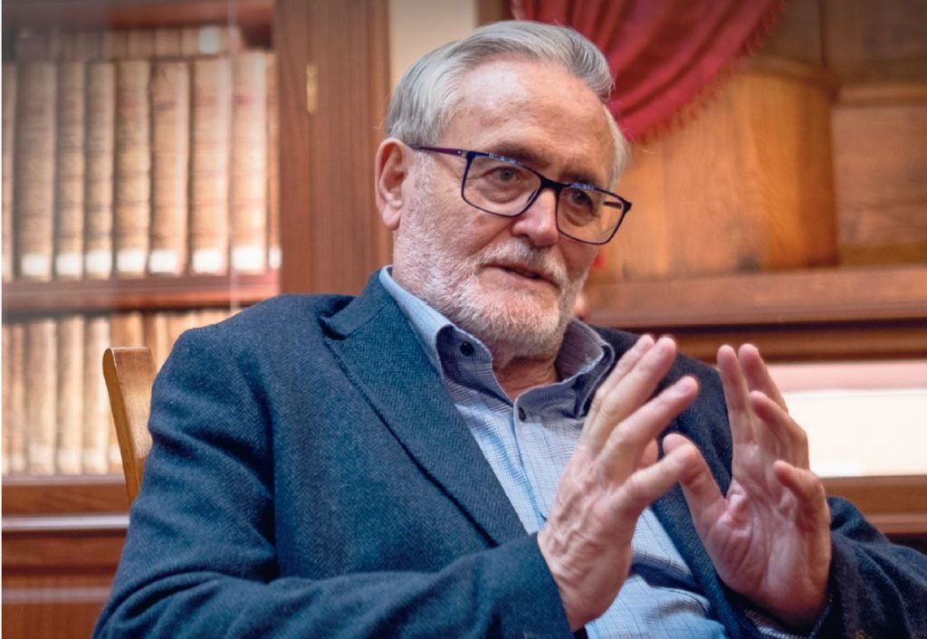 José Gómez Soliño: "Estas sociedades surgen de la Ilustración y de la lucha contra la reacción, las supercherías y bulos"