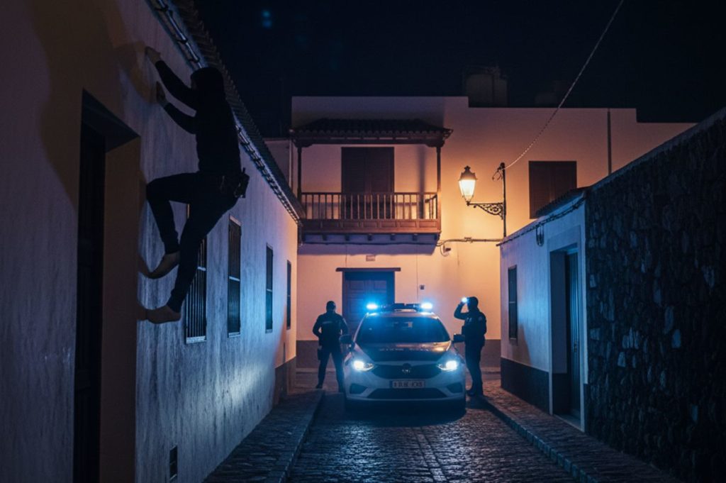 La Guardia Civil detiene al 'Spiderman' de Doctoral: robaba en viviendas de Gran Canaria mientras los dueños dormían