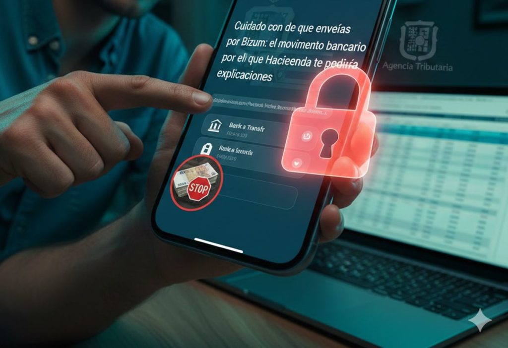 Cuidado con lo que envías por Bizum: el movimiento bancario por el que Hacienda te pedirá explicaciones