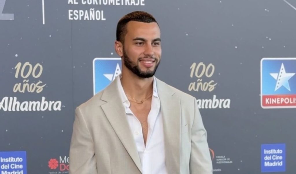 Daniel Frías, el actor tinerfeño que ha pasado del cine regional a una superproducción de Hollywood