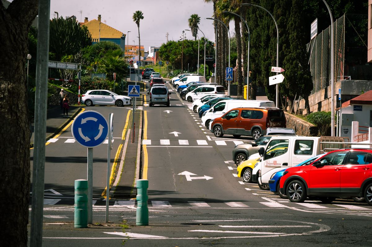 El cambio que llega a las calles de La Laguna: nuevos pasos de peatones inteligentes en estas avenidas