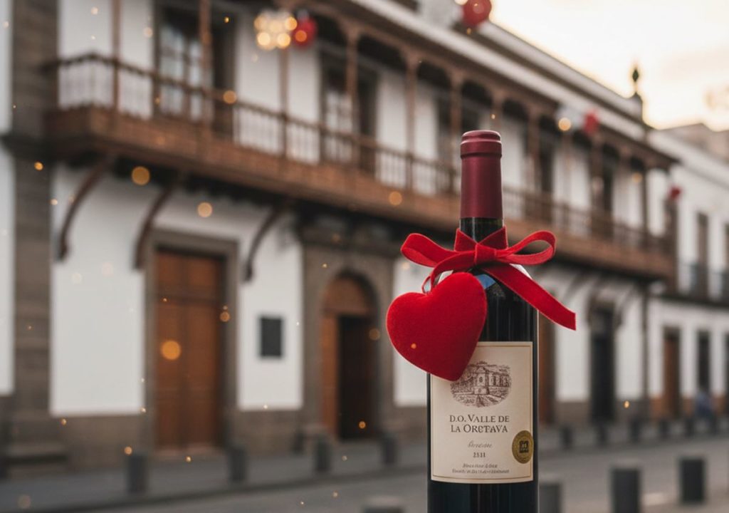 El regalo que La Orotava te hace por San Valentín: así puedes conseguir una botella de vino gratis