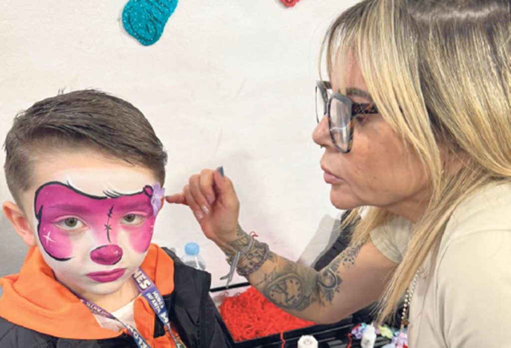 El maquillaje: un arte imprescindible que pasa desapercibido en el Carnaval