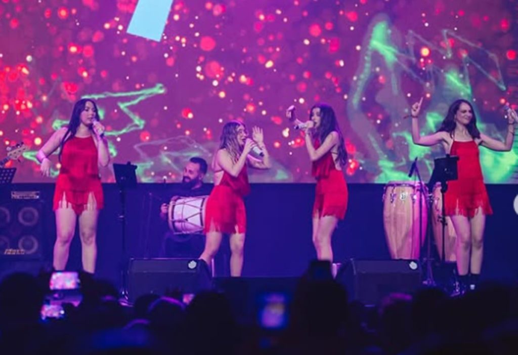 Nueva Línea, el grupo que sigue arrasando en TikTok: "Nos ven como las Guerreras K-Pop del merengue"