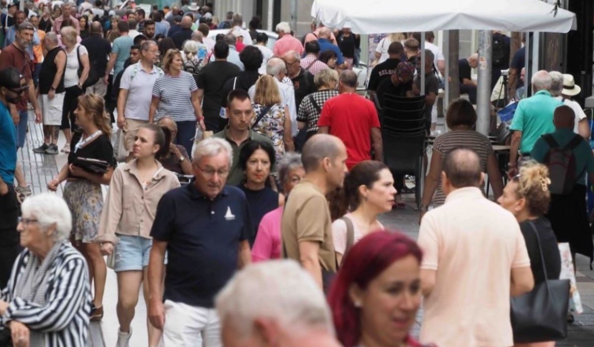 El gasto turístico en Canarias se incrementó un 3,9% en 2025