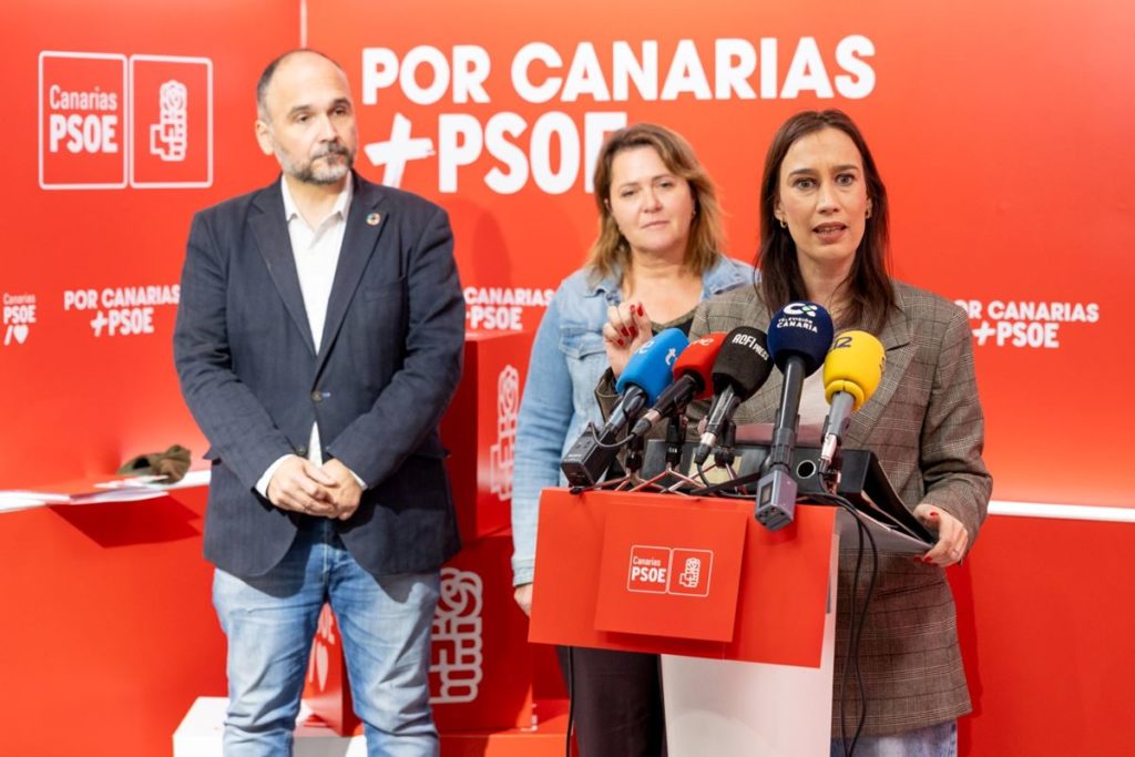 El PSOE alerta del colapso del Gobierno de Canarias en la gestión de las ayudas energéticas