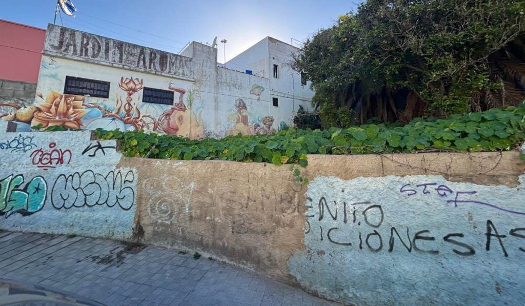 Impulso del Ayuntamiento de La Laguna para recuperar el Jardín de los Aromas