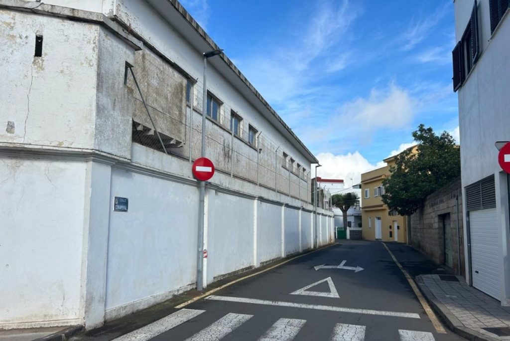 Vista actual de la calle Cañaveral. DA