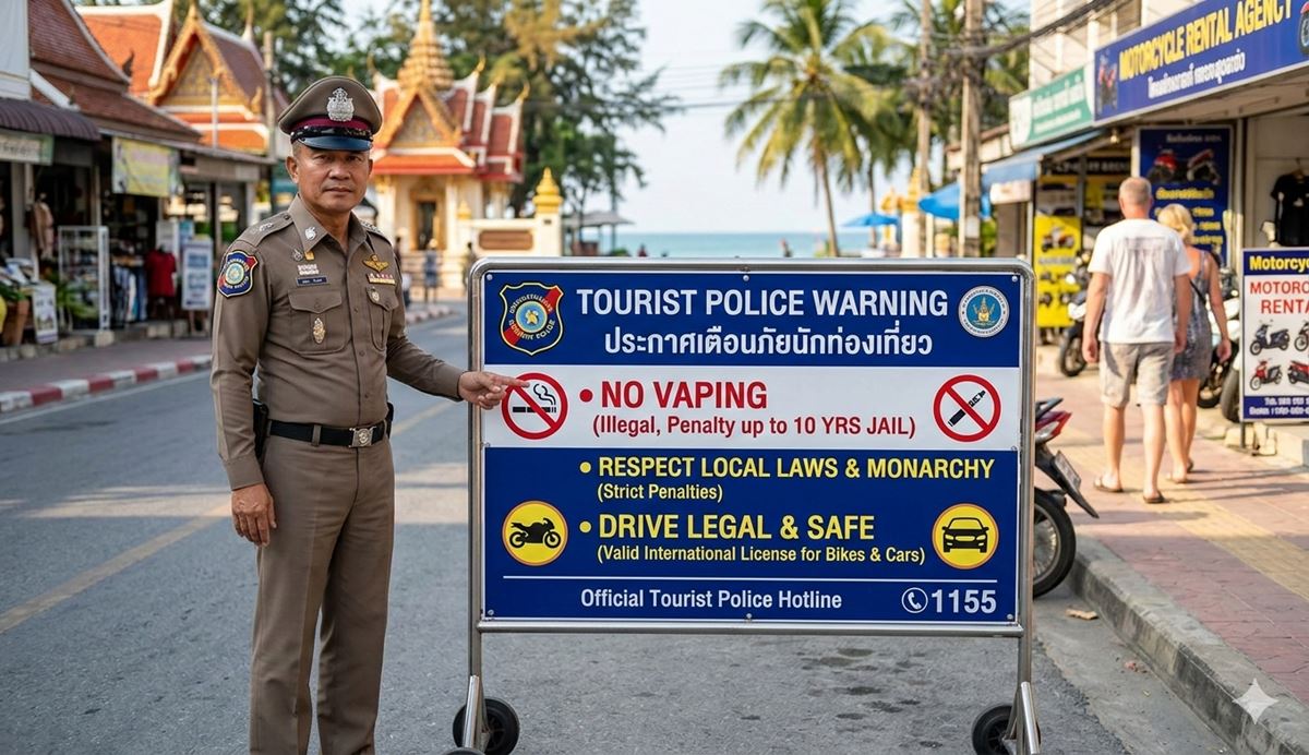 Mucho cuidado si viajas a Tailandia: el gesto que puede llevarte a la cárcel y que muchos españoles ignoran