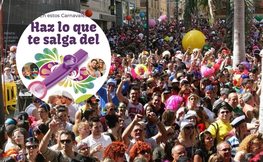 "Haz lo que te salga del pito": los Carnavales de Canarias repartirán gratis 150.000 preservativos