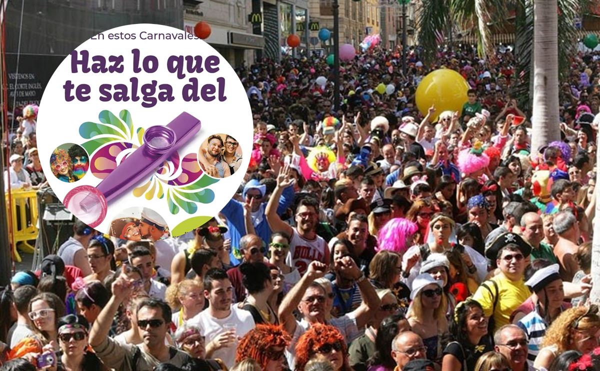 "Haz lo que te salga del pito": los Carnavales de Canarias repartirán gratis 150.000 preservativos