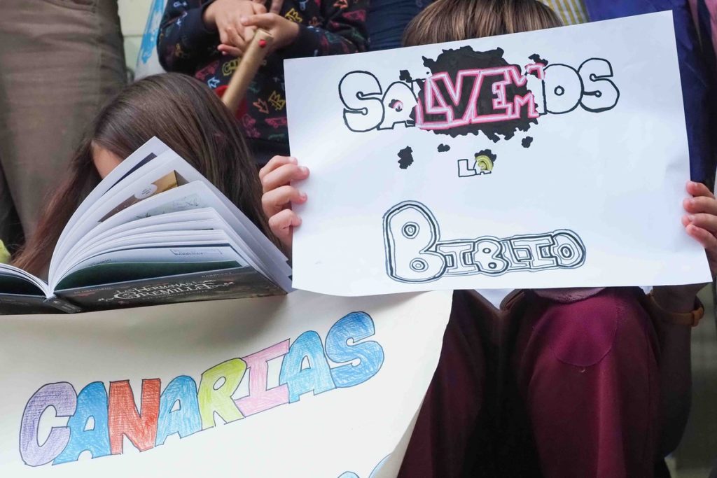 Exigen al Gobierno de Canarias que aplique la ‘olvidada’ Ley de Bibliotecas