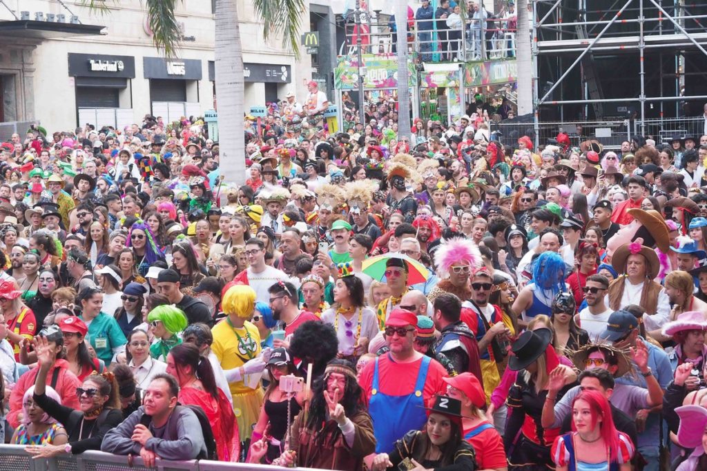 El primer Carnaval de Día de 2026 contará con música en directo desde el mediodía hasta la noche