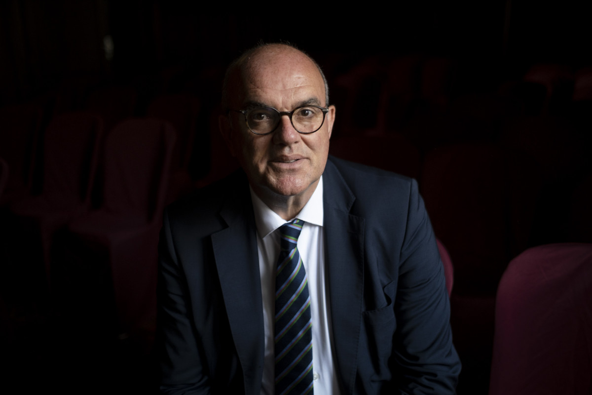 Delegado del Gobierno en Canarias, Anselmo Pestana. DA