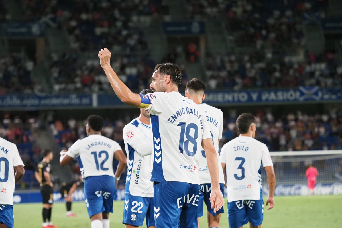 CD Tenerife. DA