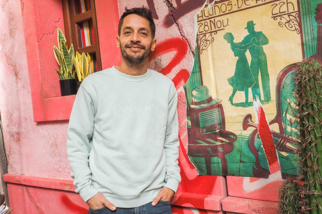 Daniel Pages, director de la Gala de la Reina del Carnaval. / Sergio Méndez