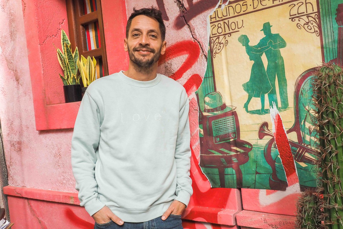 Daniel Pages, director de la Gala de la Reina del Carnaval. / Sergio Méndez