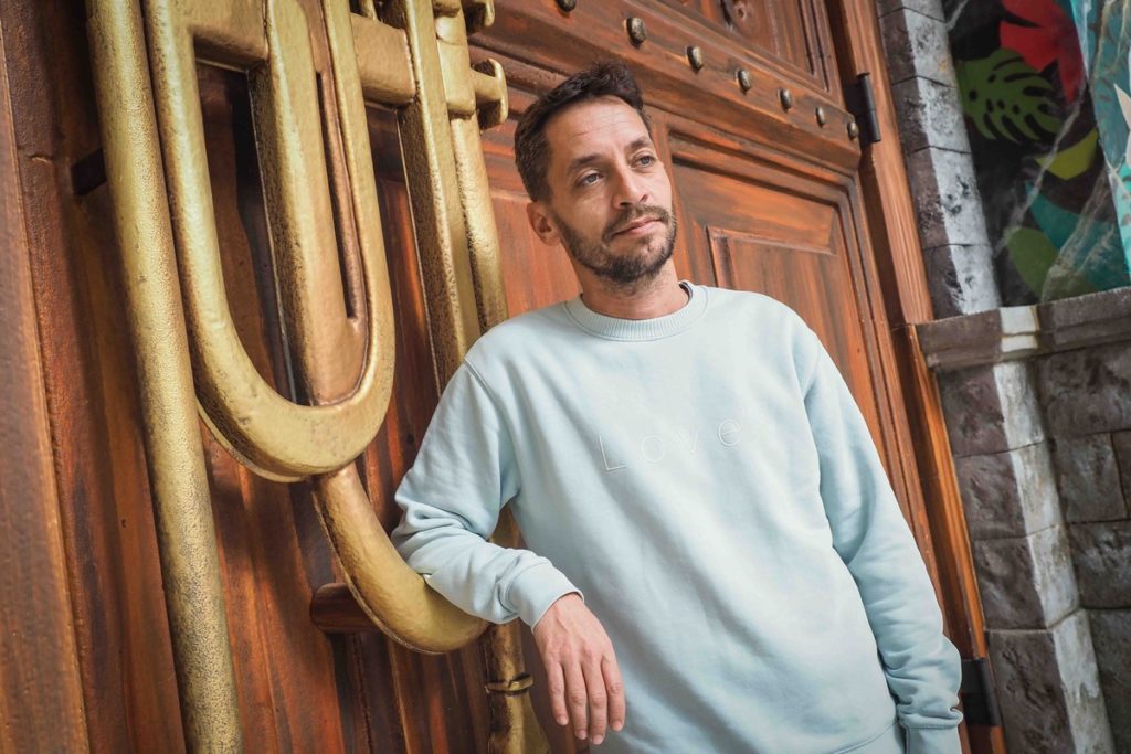 Daniel Pages, director de la Gala de la Reina del Carnaval de Santa Cruz de Tenerife