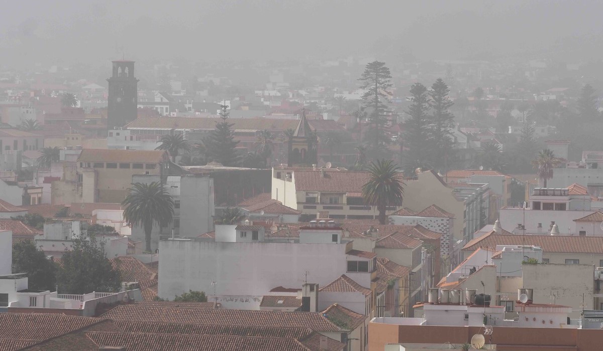 El Gobierno de Canarias activa la prealerta ante un nuevo episodio de calima