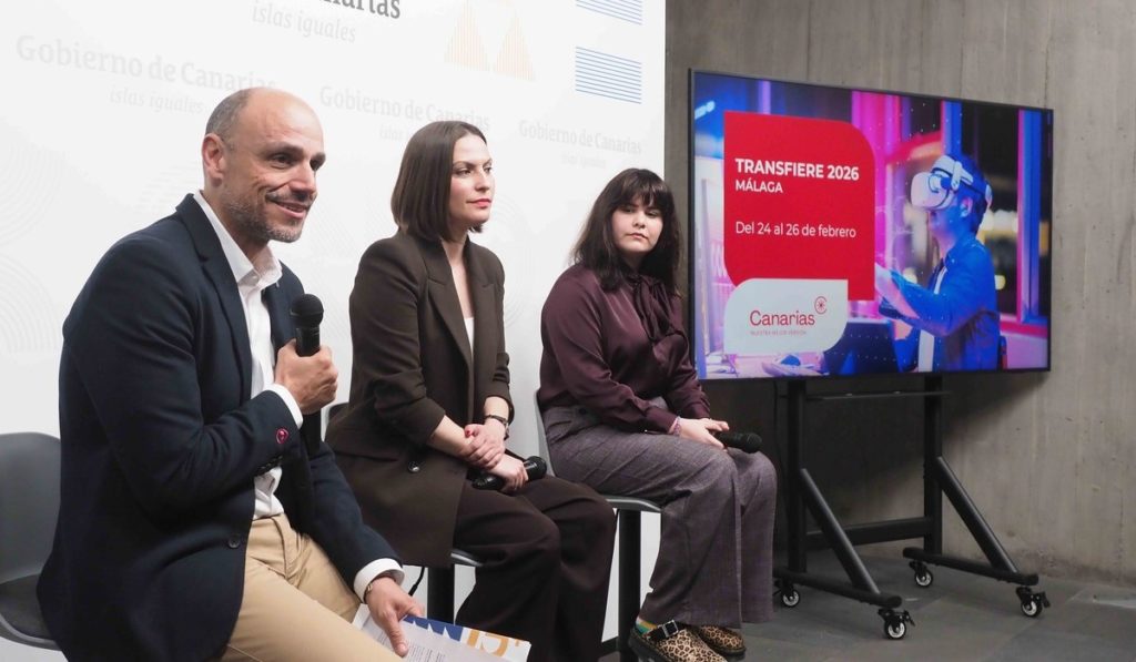 Canarias lleva su ‘ecosistema de innovación’ al foro Transfiere 2026