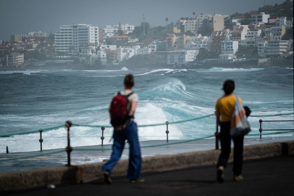 Avisos vigentes de la AEMET en Canarias este lunes