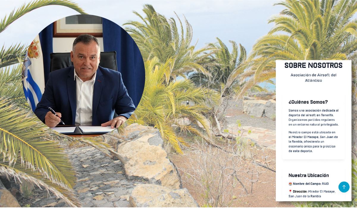 Juan Ramos, alcalde de San Juan de la Rambla, denunciado por un supuesto delito de prevaricación