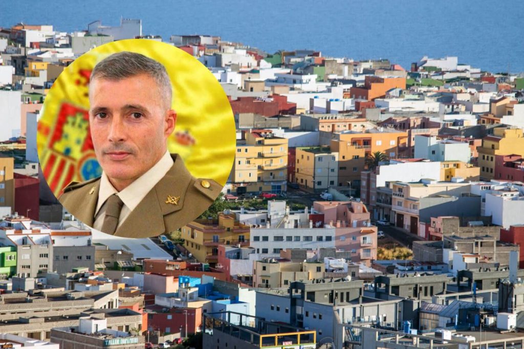 Héroe en el barrio de San Matías: un cabo del Ejército salva la vida a una mujer que se asfixiaba