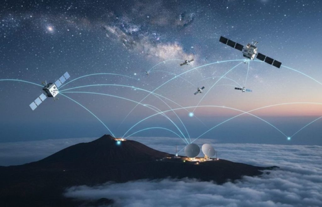 Tenerife al espacio 'con' Elon Musk: así será la constelación de satélites para vigilar la Isla desde 2027