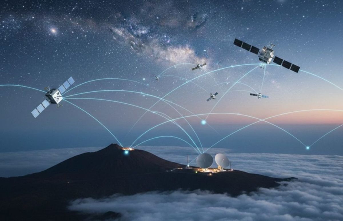 Tenerife al espacio 'con' Elon Musk: así será la constelación de satélites para vigilar la Isla desde 2027