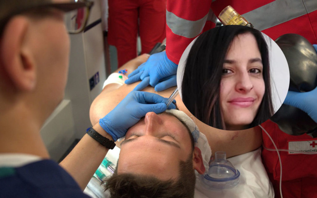 Paula García, urgencióloga en Canarias, desvela el curioso método que se usa en muchas RCP